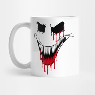 bloody smile Mug